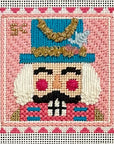 Nutcracker Stamp with Stitch Guide - The Flying Needles