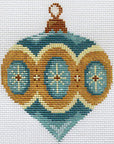 Vintage Ornament Canvas and Stitch Guide