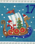 Klara Hawkins Advent Stamps (Set of 24) - The Flying Needles