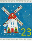 Klara Hawkins Advent Stamps (Set of 24) - The Flying Needles