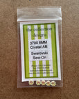 3700 6MM Swarovski Sew-Ons - The Flying Needles