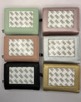 Arden Gray Self Finishing Zipper Snap Wallet - The Flying Needles