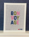 Bon Voyage Passport Insert - The Flying Needles