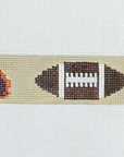 University of Florida UF Needlepoint Belt - The Flying Needles
