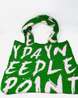 Knitted Grafitti Tote - The Flying Needles