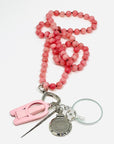 Beaded Chatelaine Necklace - The Flying Needles