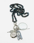 Beaded Chatelaine Necklace