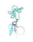 Beaded Chatelaine Necklace