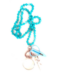 Beaded Chatelaine Necklace
