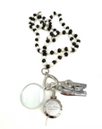 Beaded Chatelaine Necklace