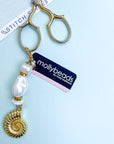 Mollybeads Scissor Fob - The Flying Needles