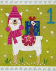 Klara Hawkins Advent Stamps (Set of 24) - The Flying Needles