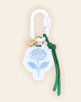 Acrylic Bag Charm/Scissor Fob - The Flying Needles