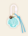 Acrylic Bag Charm/Scissor Fob - The Flying Needles