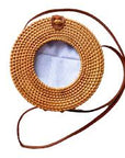 PREORDER PLD 4" Round Wicker Bag - The Flying Needles