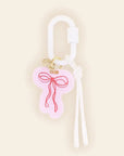 Acrylic Bag Charm/Scissor Fob - The Flying Needles