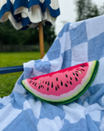 3D Shaped Watermelon Pillow - The Flying Needles