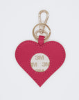Self Finishing Heart Key Fob - The Flying Needles