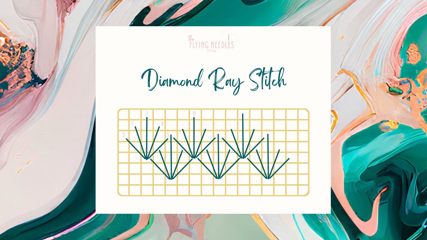 Diamond Ray Stitch