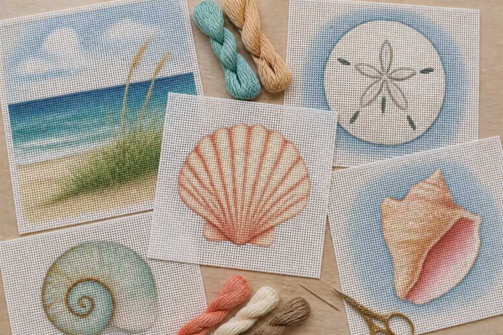 Why Use Hand Painted Needlepoint Canvases: A Beginner's Guide