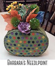 Barbara's Needlepoint - The Flying Needles