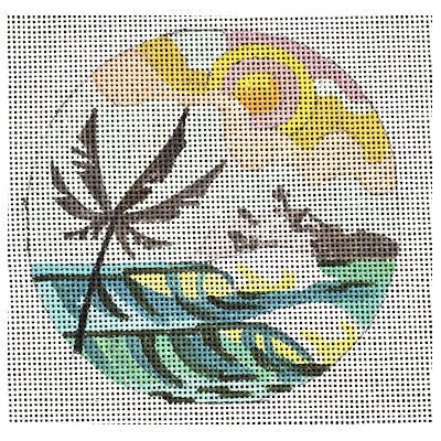 Beach - The Flying Needles