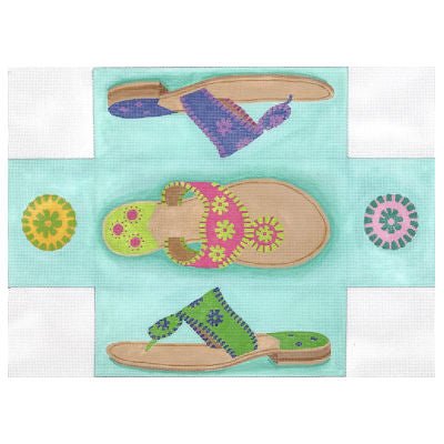 Brick Covers - The Flying Needles