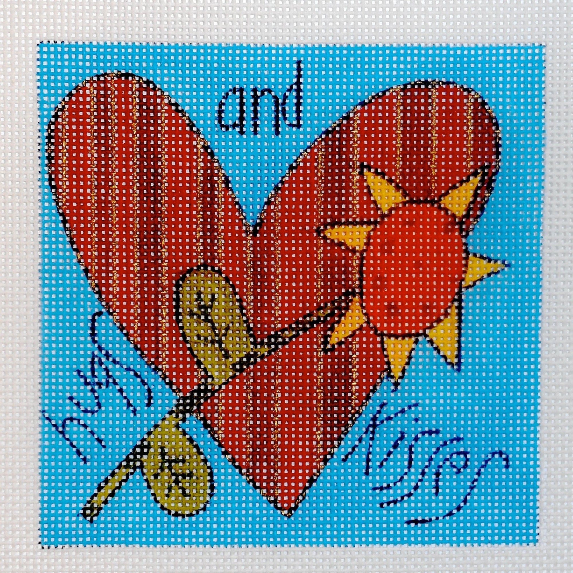 Valentine's - The Flying Needles