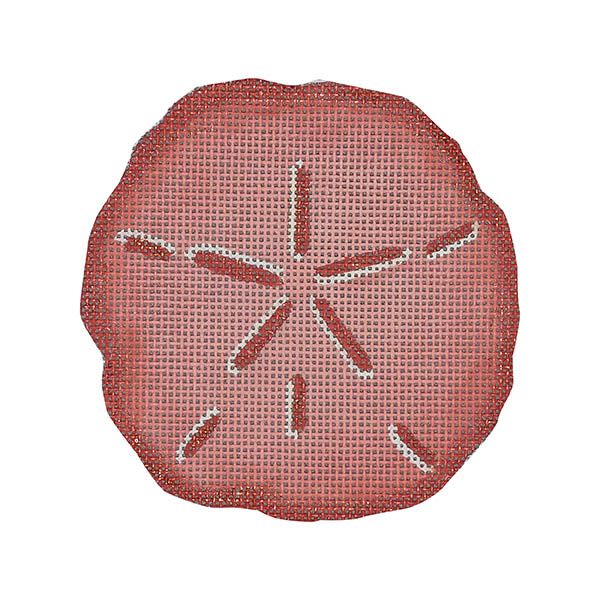Seaside Sand Dollar, Coral