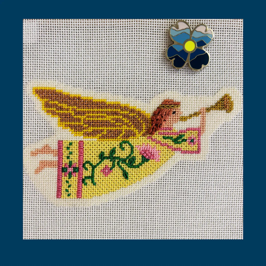 Garden Angel - The Flying Needles