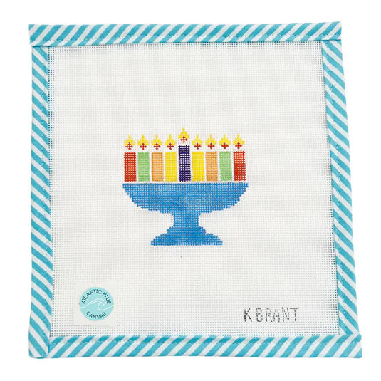 Menorah - Rainbow - The Flying Needles