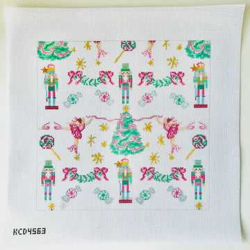 Sugar Plum Print Toile - The Flying Needles