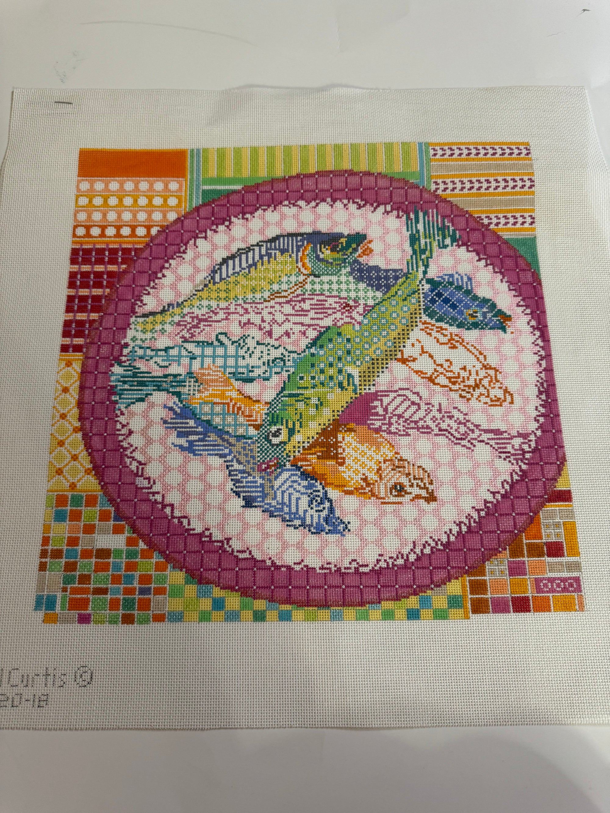 Bubblefish - The Flying Needles