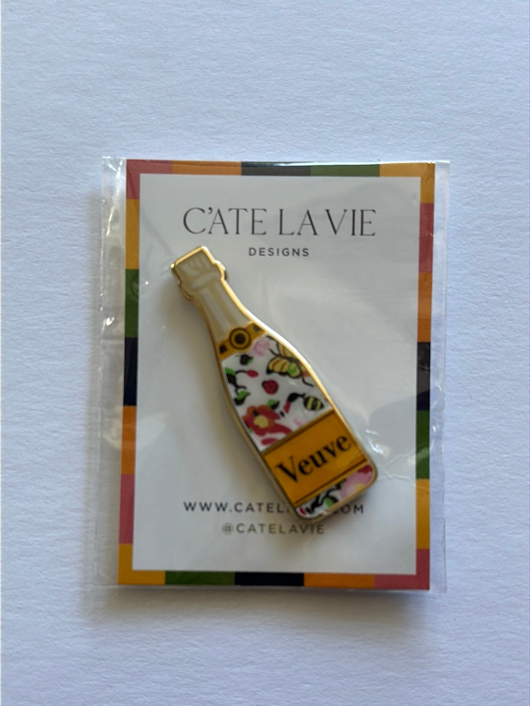 GG Garden Champagne Needleminder - The Flying Needles