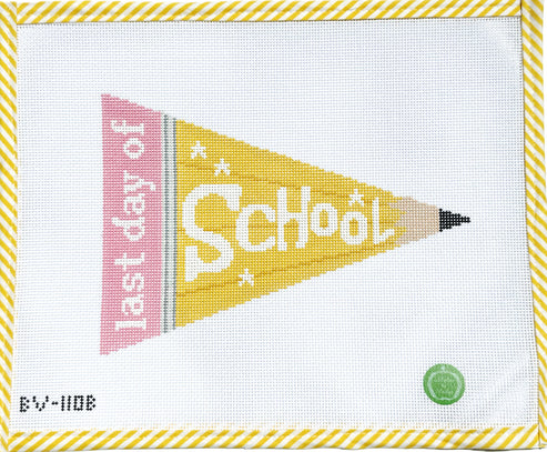 Back to School Pencil - The Flying Needles