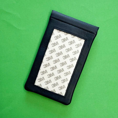 Self Finishing Leather Eyeglass Case - The Flying Needles