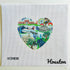 Houston Heart - The Flying Needles