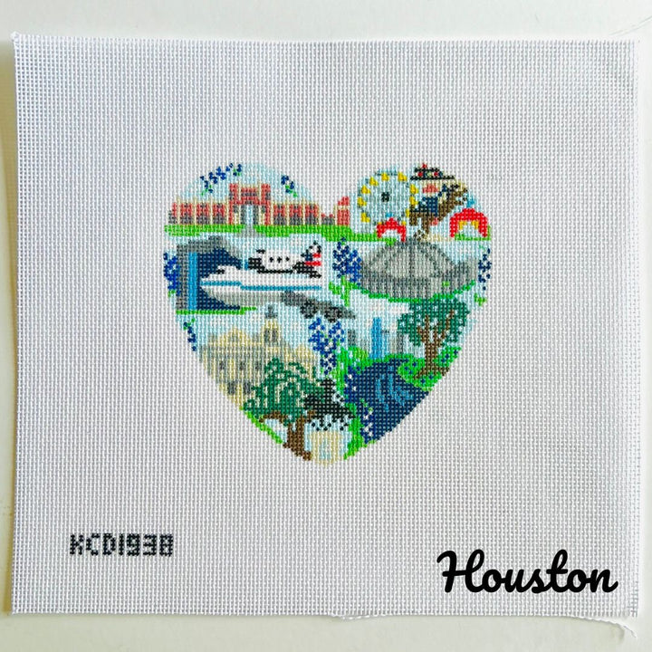 Houston Heart - The Flying Needles