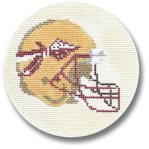 FSU Florida State University Helmet - The Flying Needles