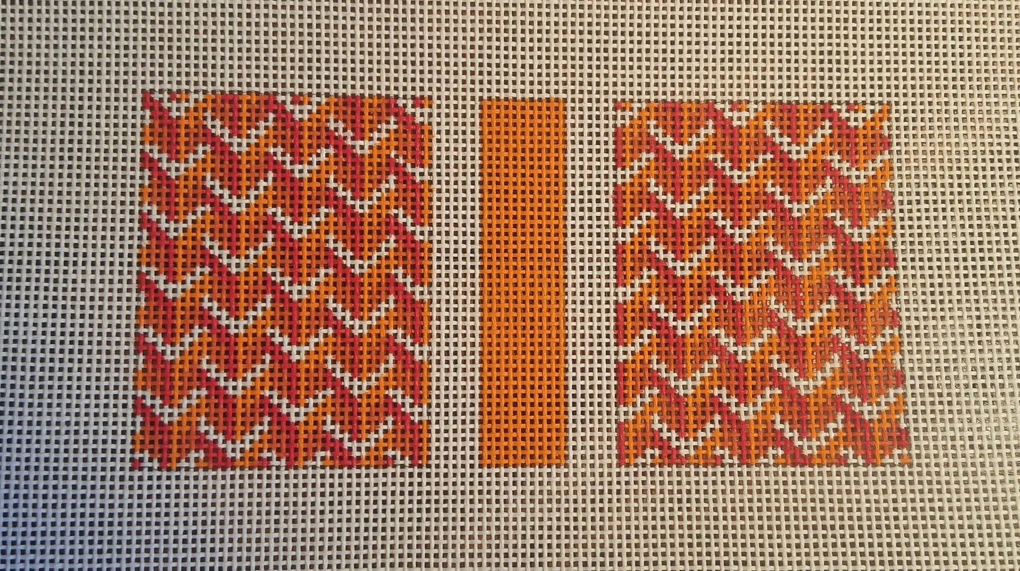 Y Pattern Orange Insert - The Flying Needles