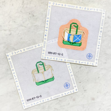 2 Nautical Flags Tote- Day Two - The Flying Needles