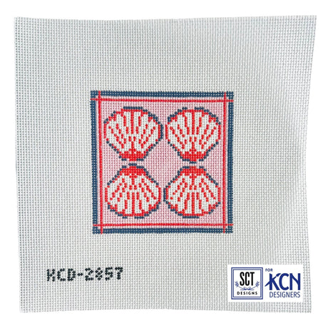 Scallop Square - The Flying Needles