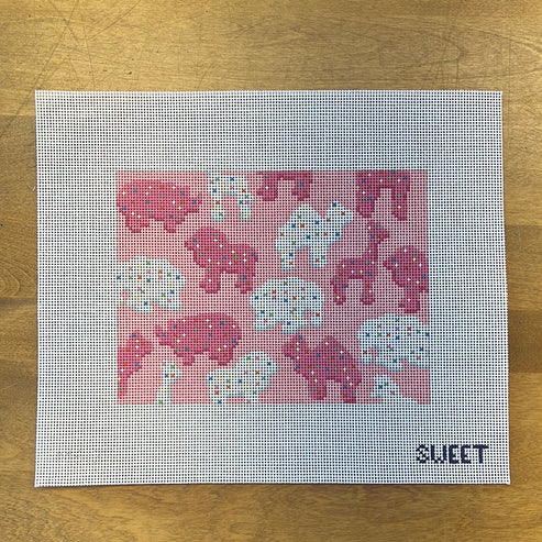 Animal Cracker Clutch - The Flying Needles