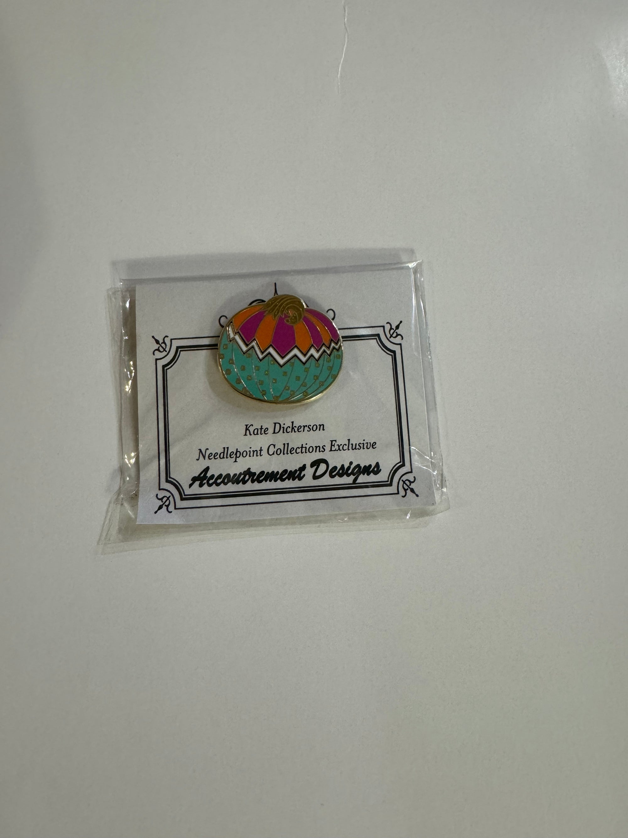 Funky Pumpkin Needleminder - The Flying Needles