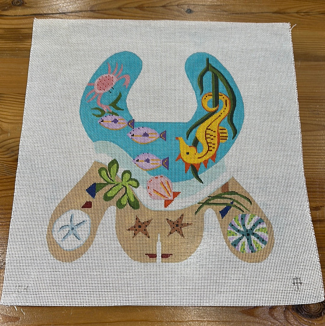 Beachy Frog - The Flying Needles