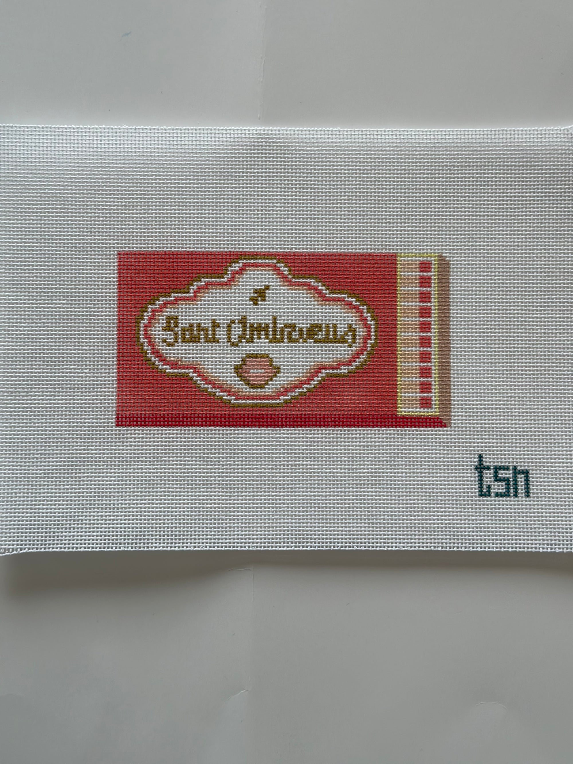 Sant Ambroeus Matchbook - The Flying Needles