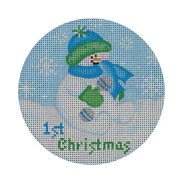 Baby Snowboy, blue