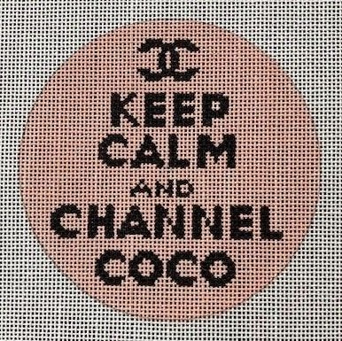 Keep Calm and Channel Coco - The Flying Needles