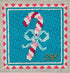 Candy Cane Stamp with Stitch Guide - The Flying Needles