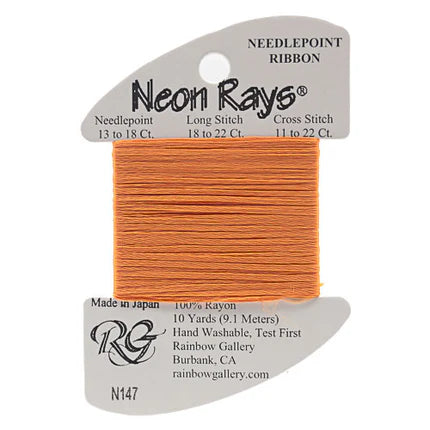 Neon Rays N147 Persimmon - The Flying Needles
